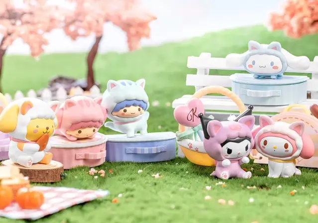 Nendo Addicts - Miniso - Sanrio Peekaboo Series Blind Box
