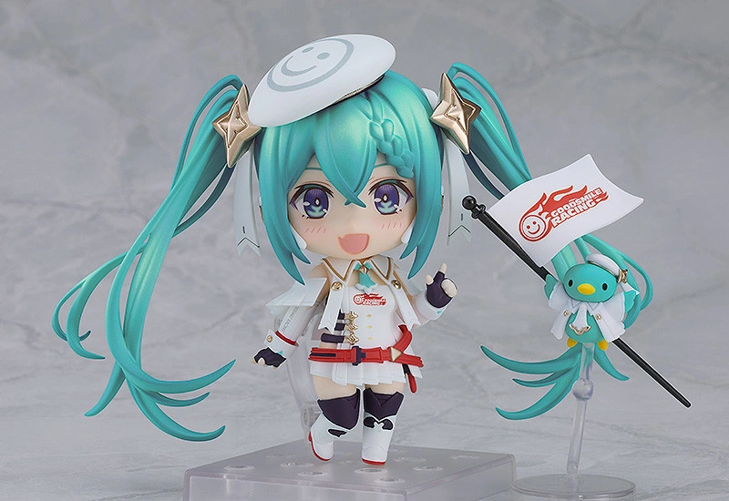 Nendo Addicts - Nendoroid - #2156 - Hatsune Miku Gt Racing Miku 2023