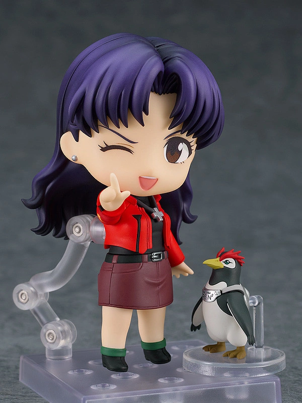 Nendo Addicts - Nendoroid - #2333 - Rebuild Of Evangelion Misato Katsuragi 3