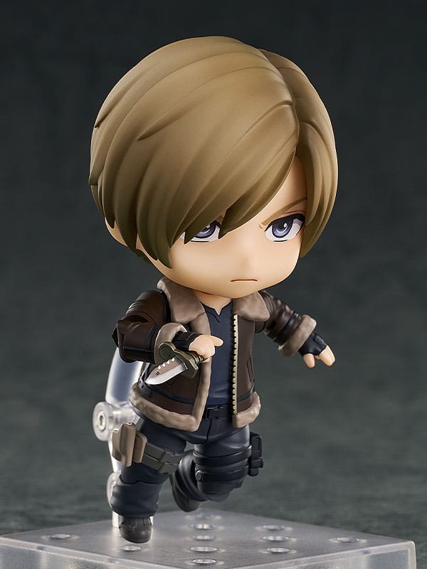 Nendo Addicts - Nendoroid - #2337 - Resident Evil Leon S. Kennedy 2
