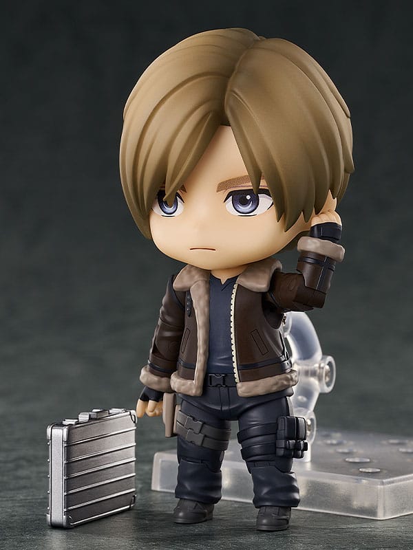 Nendo Addicts - Nendoroid - #2337 - Resident Evil Leon S. Kennedy 4