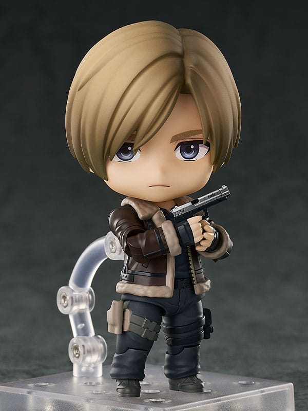Nendo Addicts - Nendoroid - #2337 - Resident Evil Leon S. Kennedy