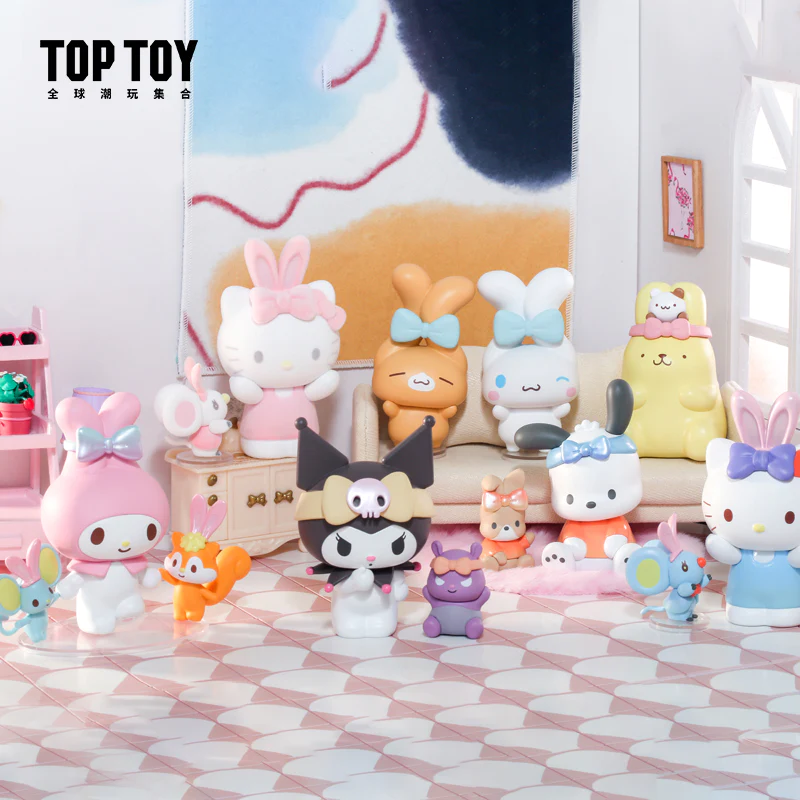Nendo Addicts - Toptoy - Sanrio Characters Ear Tying Days Blind Box