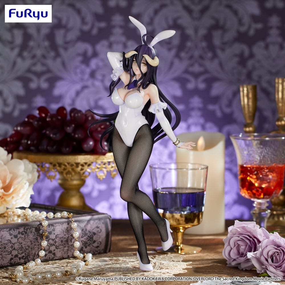 Nendo Addicts - Furyu - Overlord Bicute Bunnies Albedo Version