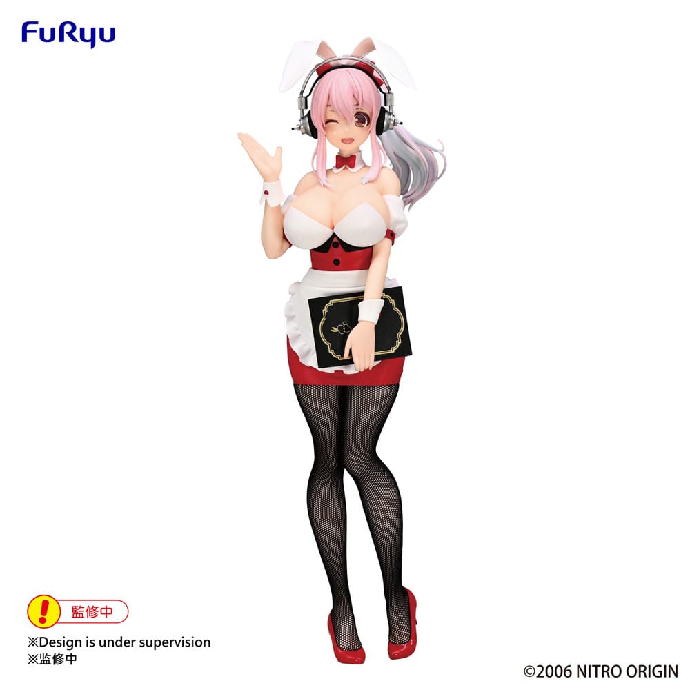 Nendo Addicts - Furyu - Super Sonico Bicute Bunnies Super Sonico Waitress Version