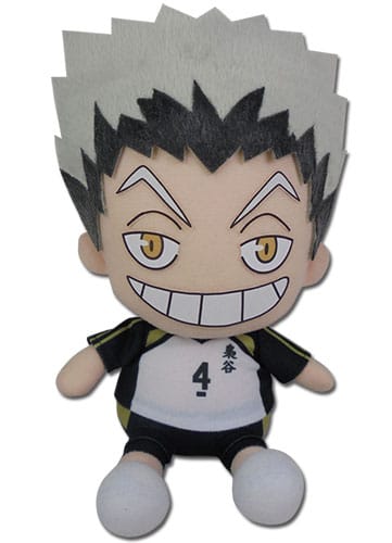 Nendo Addicts - Getc - Haikyu!! Bokuto Jacket S2 Plush 18 Cm