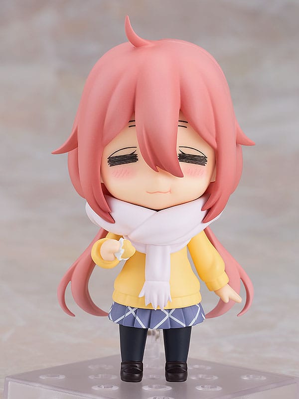 Nendo Addicts - Nendoroid - #2189 - Yuru Camp Nadeshiko Kagamihara School Uniform Version 4