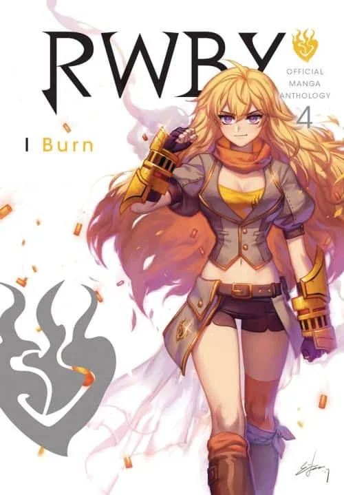 Nendo Addicts - Rwby Anthology Burn Vol.04