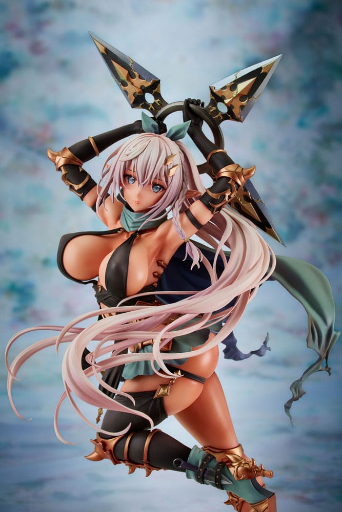 Nendo Addicts - Vertex - Dark Elf Village 4th Villager Camilla 4