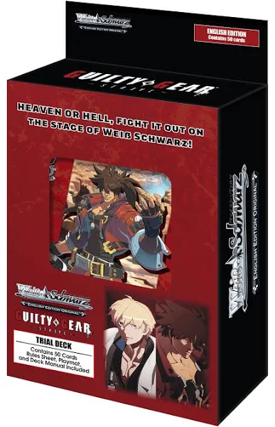 Nendo Addicts - Weiss Schwarz - Guilty Gear Strive Trial Deck Tcg