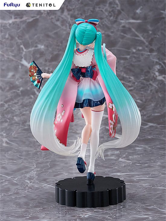 Nendo Addicts - Furyu - Vocaloid Hatsune Miku Neo Tokyo Kimono Tenitol Version 2