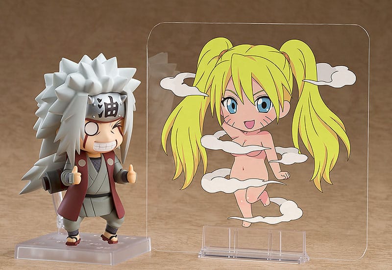 Nendo Addicts - Nendoroid - #0886 - Jiraiya Rerelease 4