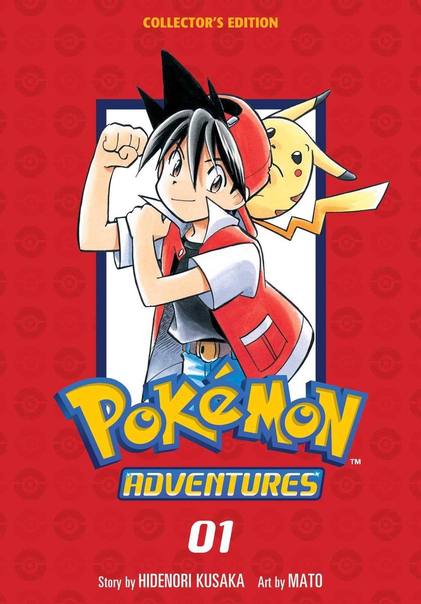Nendo Addicts - Pokemon Adventures Collector's Edition Vol.01