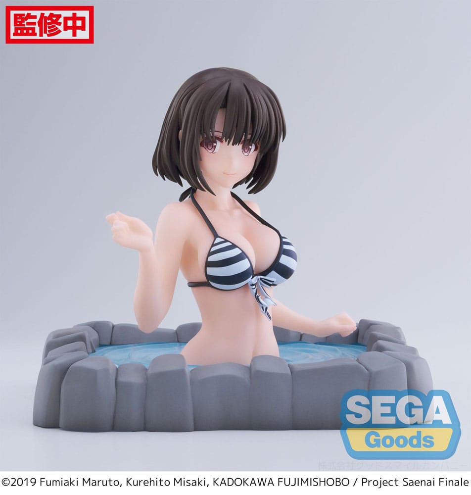 Nendo Addicts - Sega - How To Raise A Boring Girlfriend Thermae Utopia Megumi Kato Luminasta