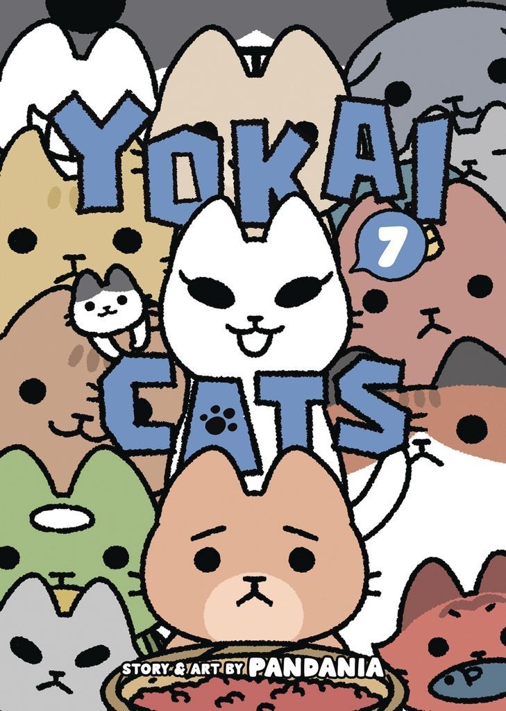 Nendo Addicts - Yokai Cats Vol.07