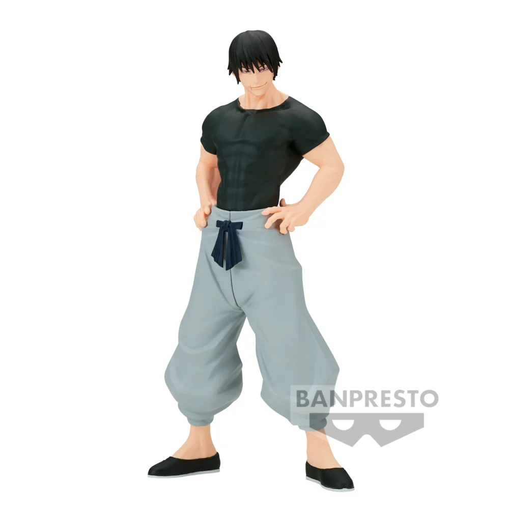 Nendo Addicts - Banpresto - Jujutsu Kaisen Toji Fushiguro Jukon No Kata