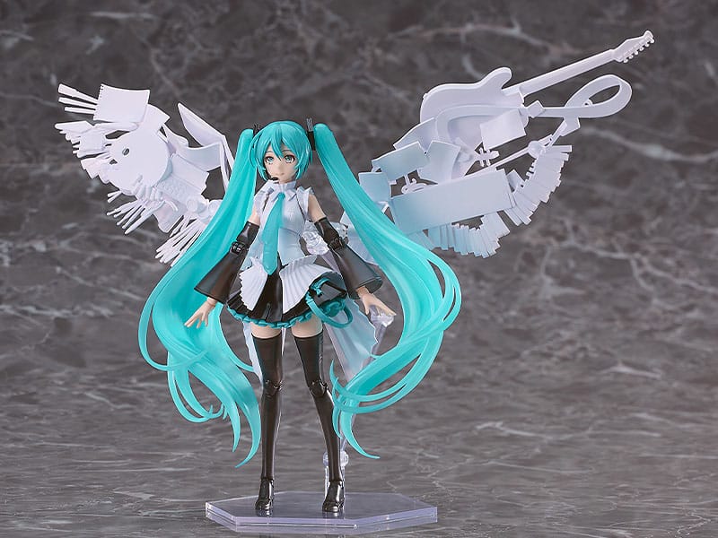 Nendo Addicts - Max Factory - Vocaloid Hatsune Miku Plamatea Model Kit 1