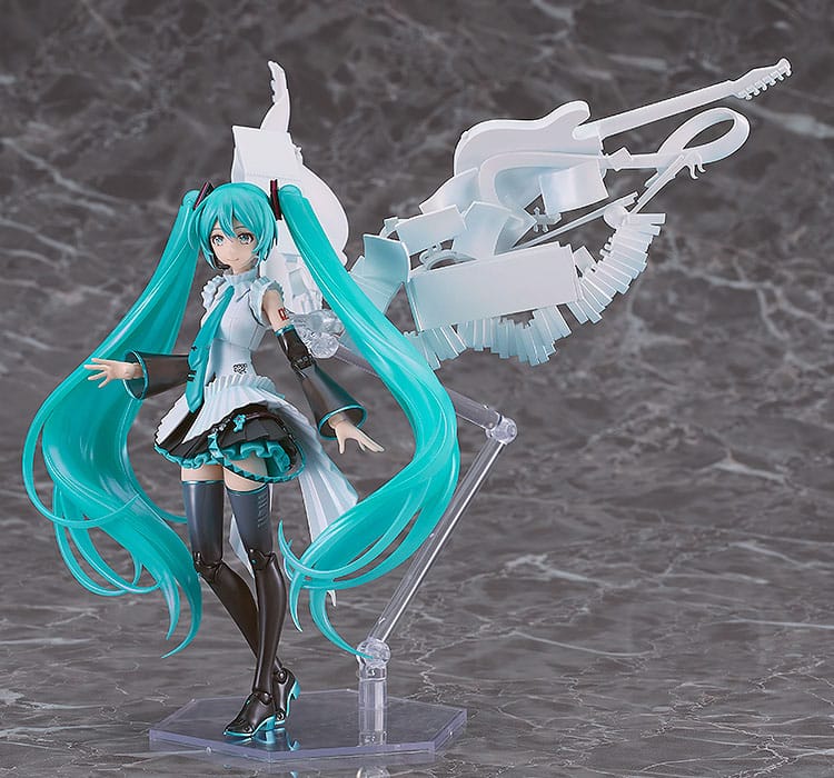 Nendo Addicts - Max Factory - Vocaloid Hatsune Miku Plamatea Model Kit 3