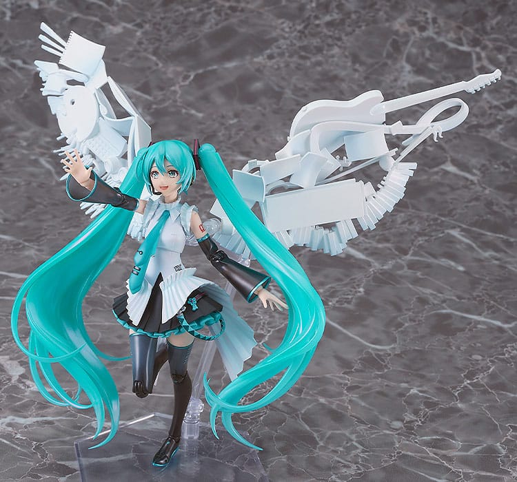 Nendo Addicts - Max Factory - Vocaloid Hatsune Miku Plamatea Model Kit 4