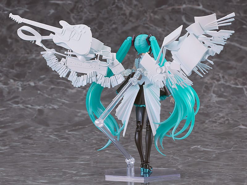 Nendo Addicts - Max Factory - Vocaloid Hatsune Miku Plamatea Model Kit 5
