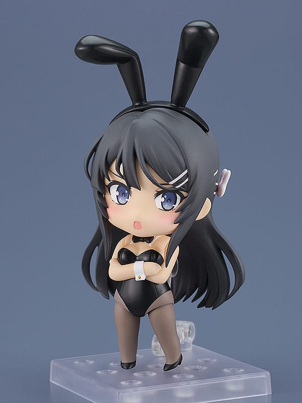 Nendo Addicts - Nendoroid - #2417 - Rascal Does Not Dream Of Bunny Girl Sakurajima Mai 2