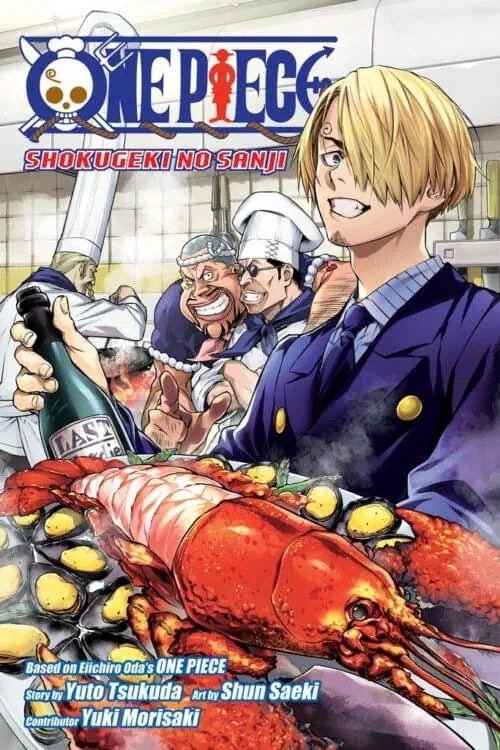 Nendo Addicts - One Piece Shokugeki No Sanji Gn Manga