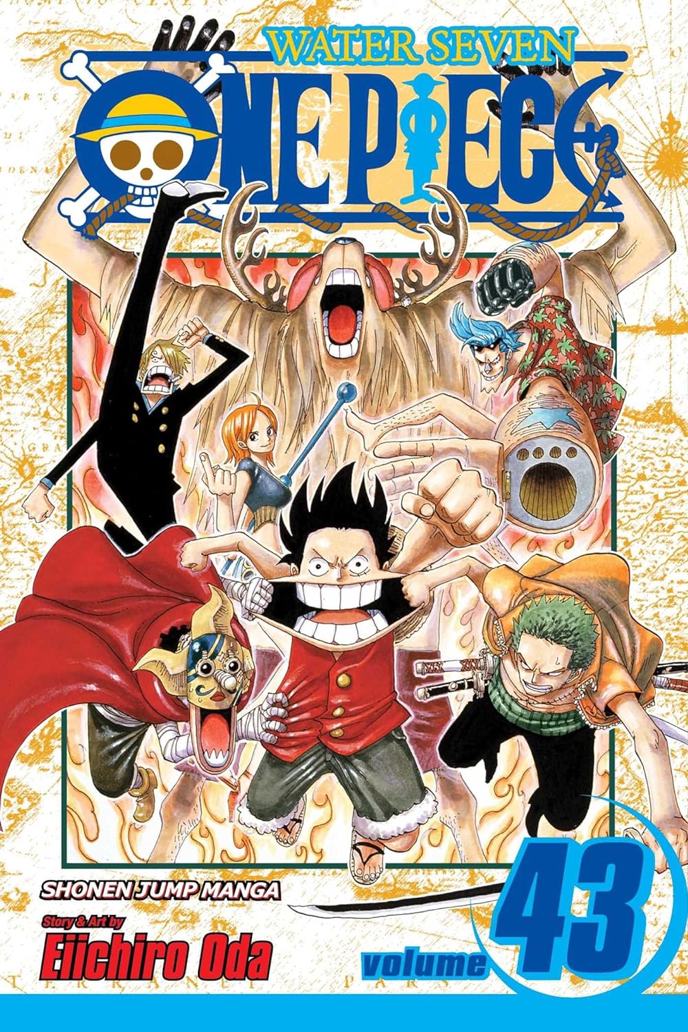 Nendo Addicts - One Piece Vol.43