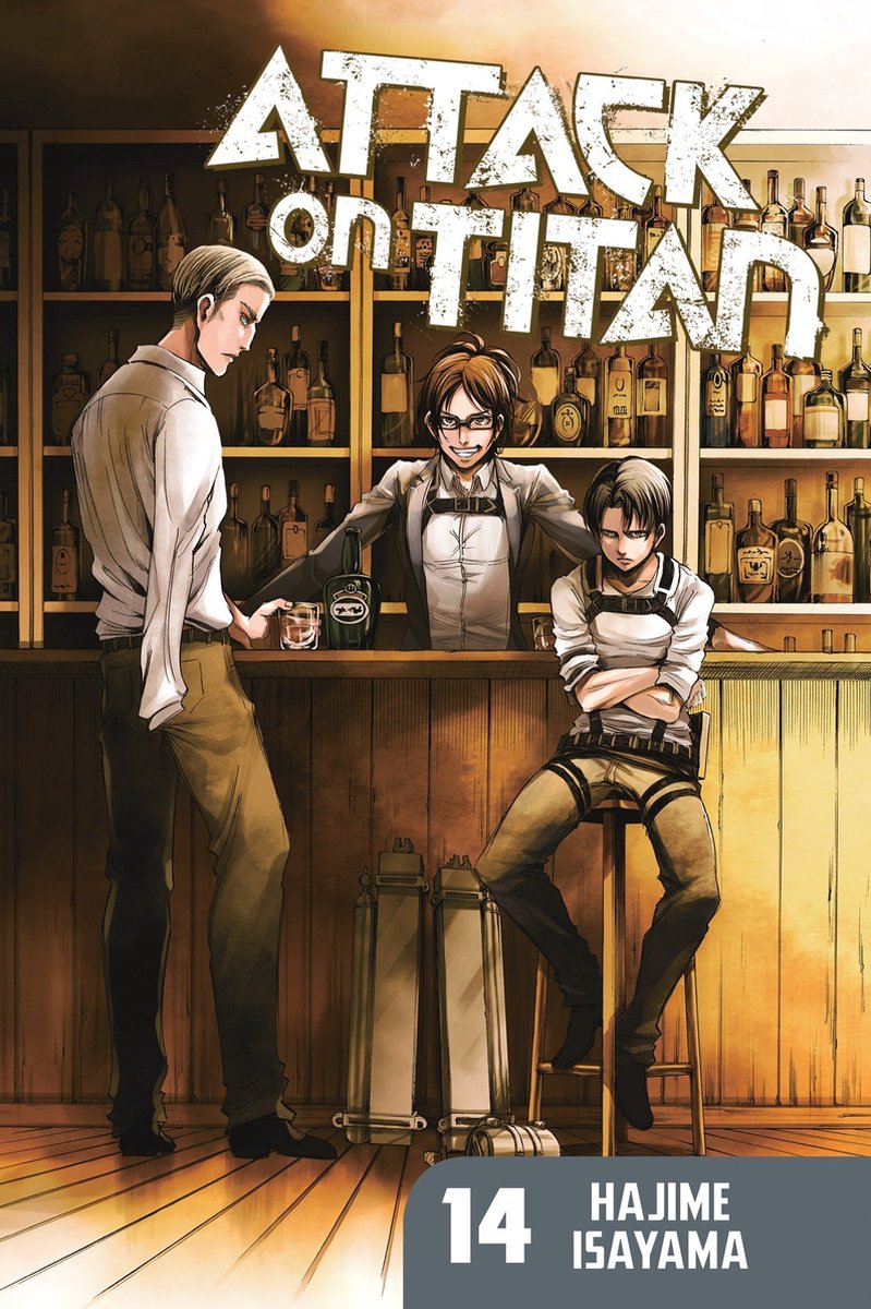 Nendo Addicts - Attack On Titan Vol.14
