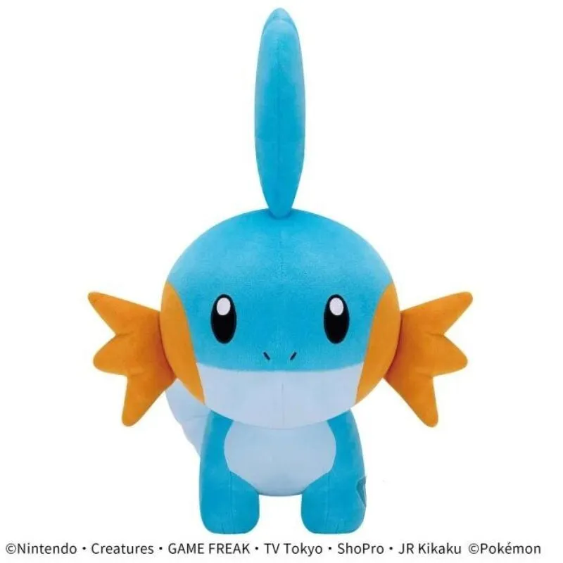 Nendo Addicts - Banpresto - Pokemon Mudkip Mofugutto Plush
