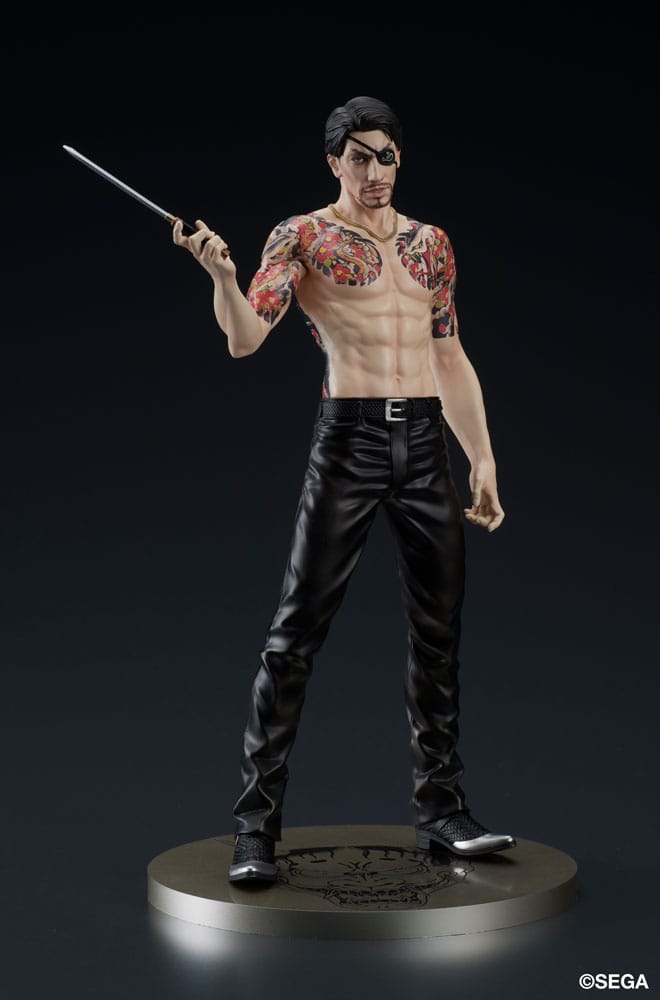 Nendo Addicts - Digsta - Yakuza Goro Majima Battle Style