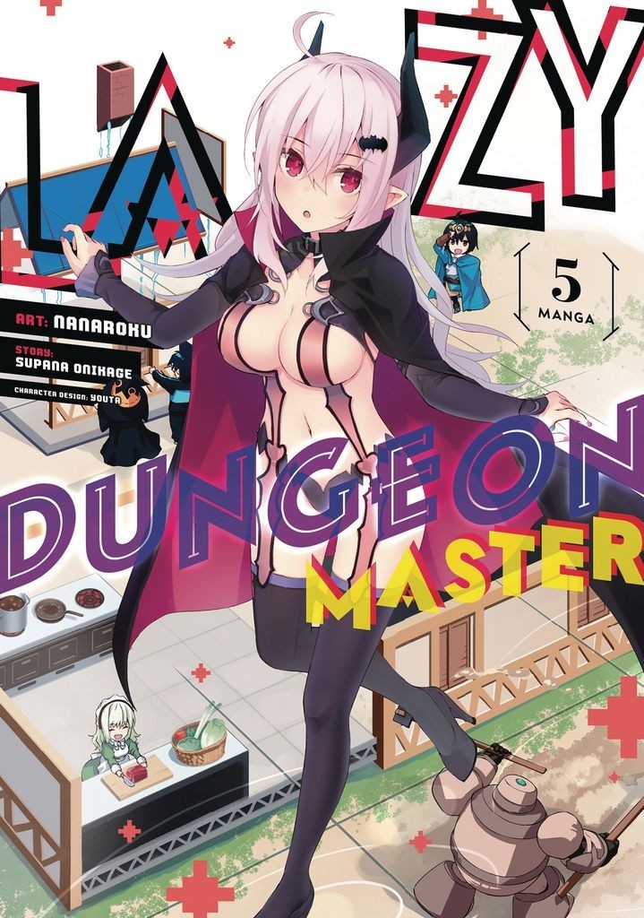 Nendo Addicts - Lazy Dungeon Master Vol.05