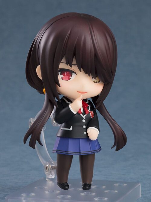 Nendo Addicts - Nendoroid - #2455 - Date A Live Kurumi Tokisaki School Uniform Version 1