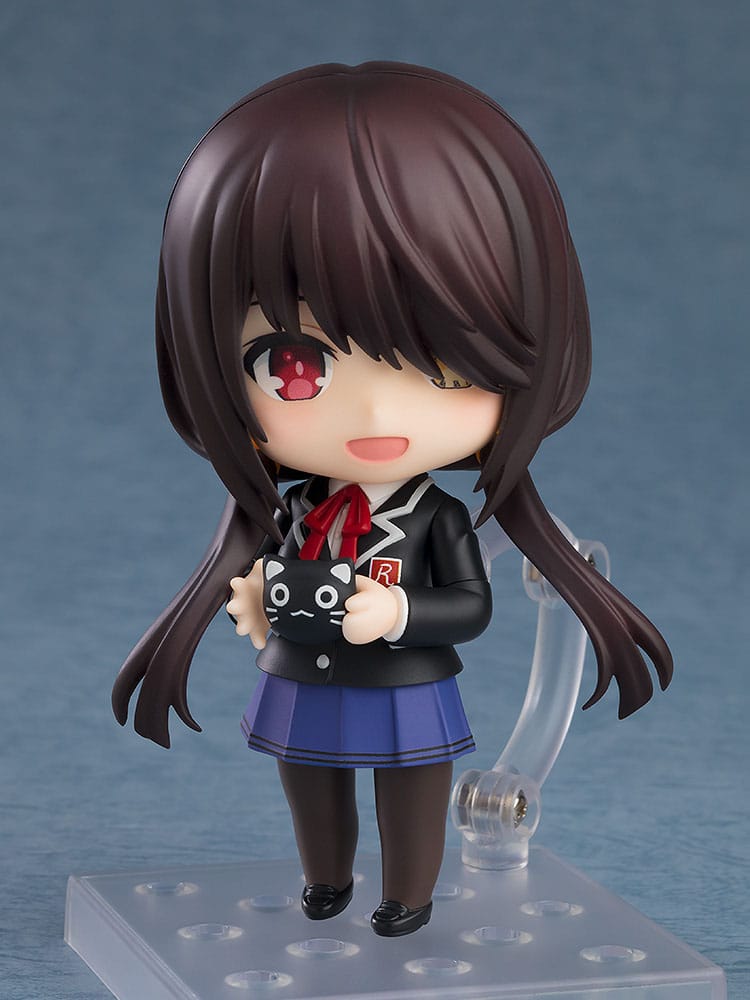 Nendo Addicts - Nendoroid - #2455 - Date A Live Kurumi Tokisaki School Uniform Version 2