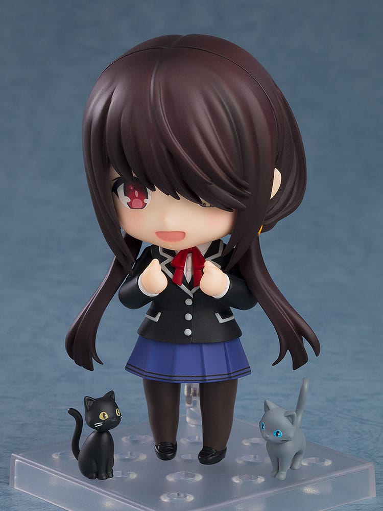Nendo Addicts - Nendoroid - #2455 - Date A Live Kurumi Tokisaki School Uniform Version 3