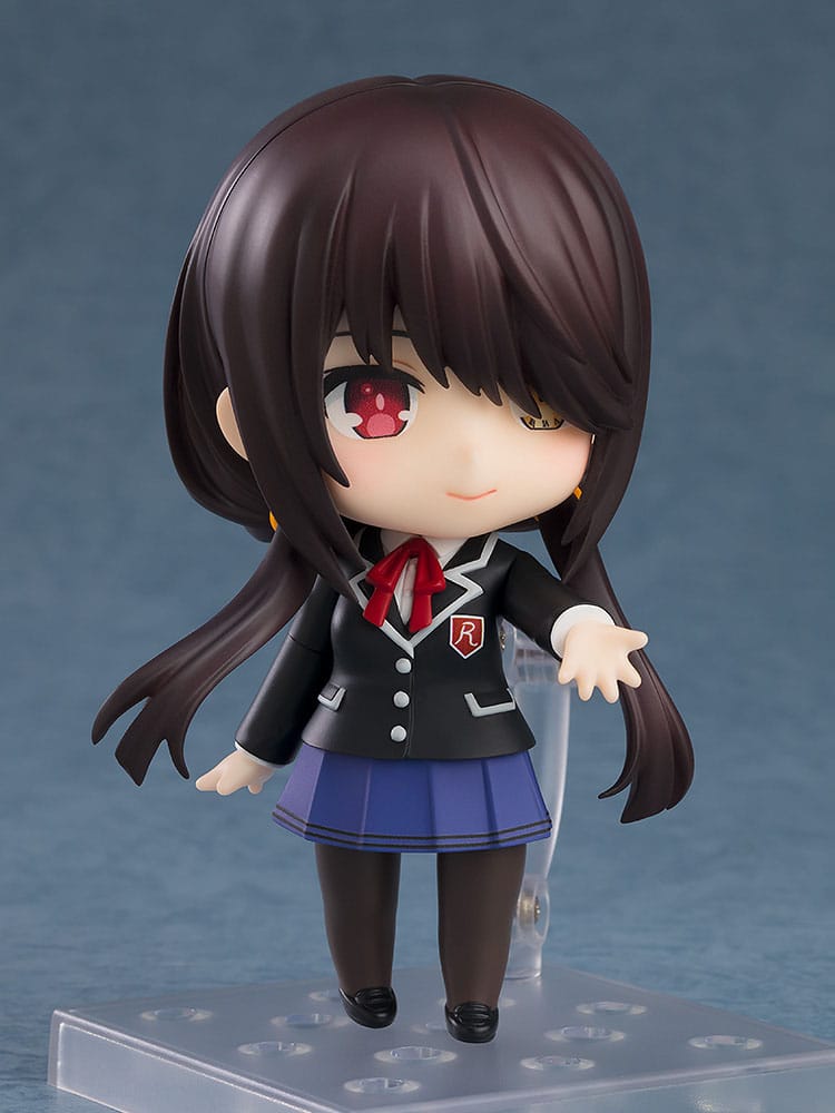 Nendo Addicts - Nendoroid - #2455 - Date A Live Kurumi Tokisaki School Uniform Version 4