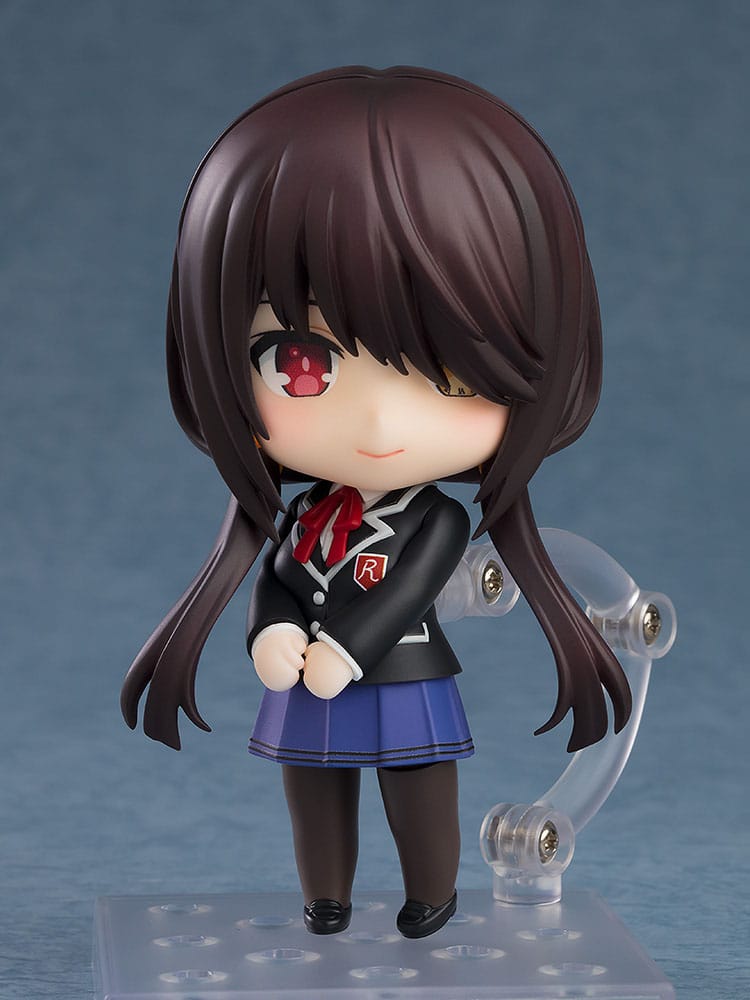 Nendo Addicts - Nendoroid - #2455 - Date A Live Kurumi Tokisaki School Uniform Version