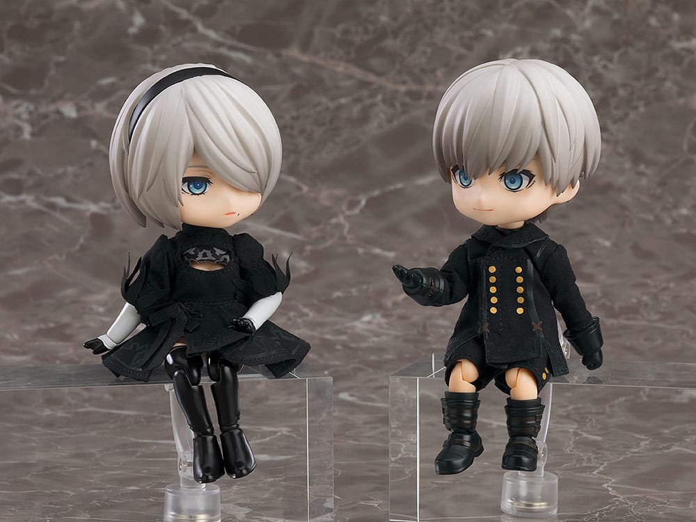 Nendo Addicts - Nendoroid Doll - Nier Automata 9s 3