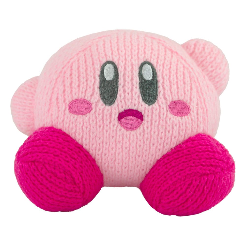 Nendo Addicts - Tomy - Nuiguru Knit Kirby Junior Plush