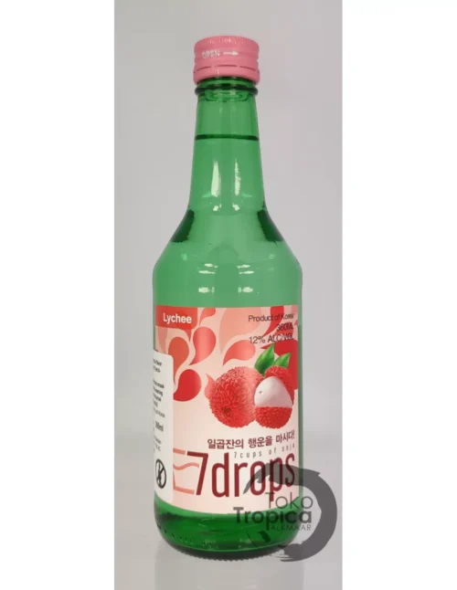 Nendo Addicts - 7drops Soju - Lychee Flavor