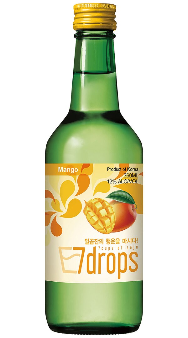 Nendo Addicts - 7drops Soju - Mango Flavor
