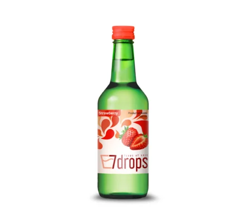 Nendo Addicts - 7drops Soju - Strawberry Flavor