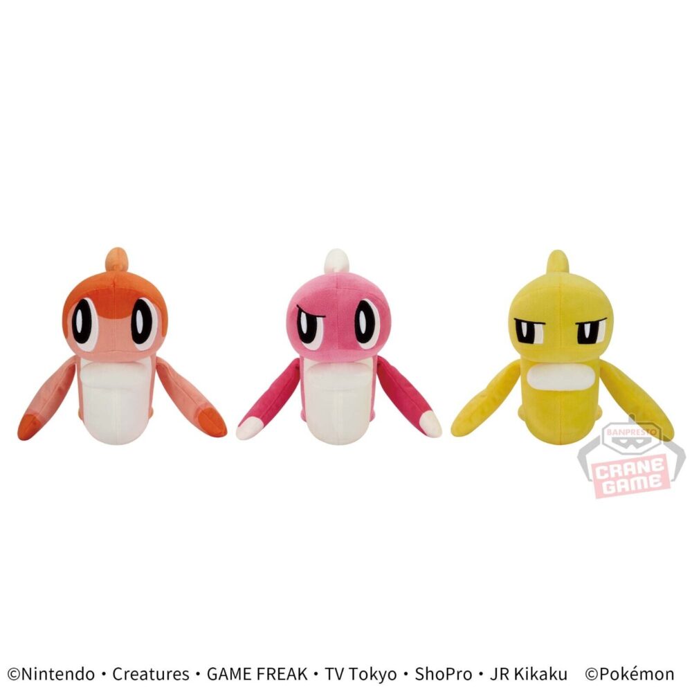 Nendo Addicts - Banpresto - Pokemon Mofugutto Tatsugiri Plush