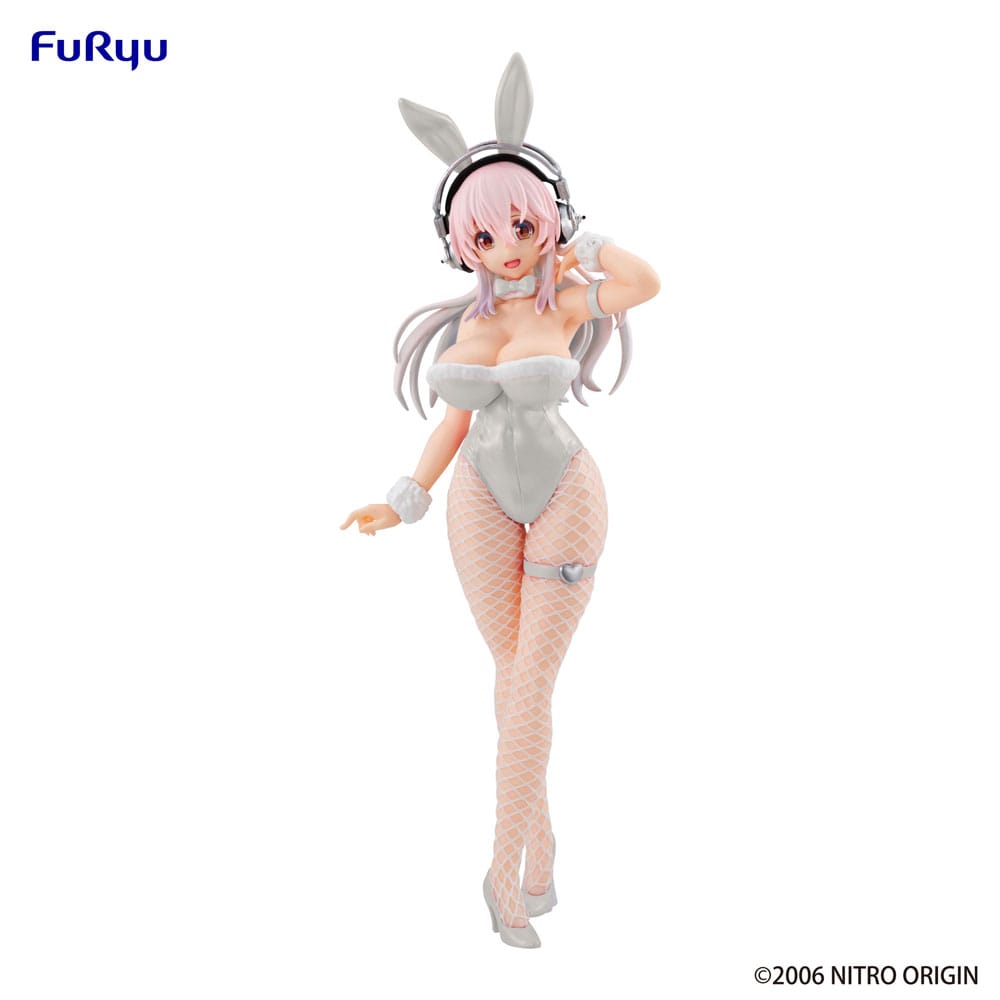 Nendo Addicts - Furyu - Super Sonico Bicute Bunnies Super Sonico Pearl White Version