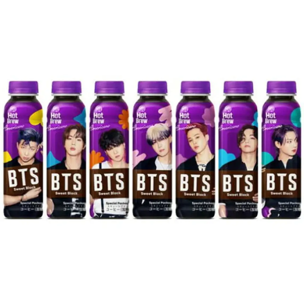 Nendo Addicts - Hy - Hot Brew Coffee Bts Sweet Americano Black