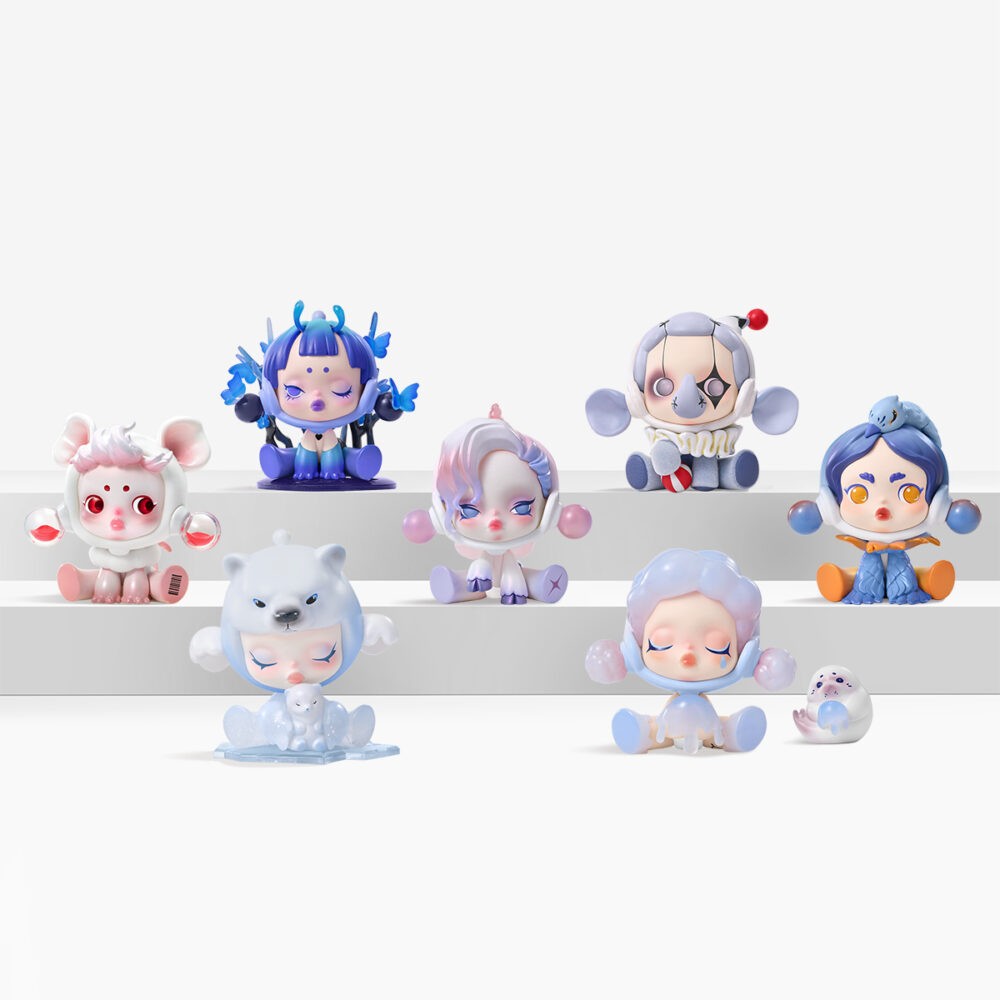 Nendo Addicts - Popmart - Skullpanda The Mare Of Animals Blind Box