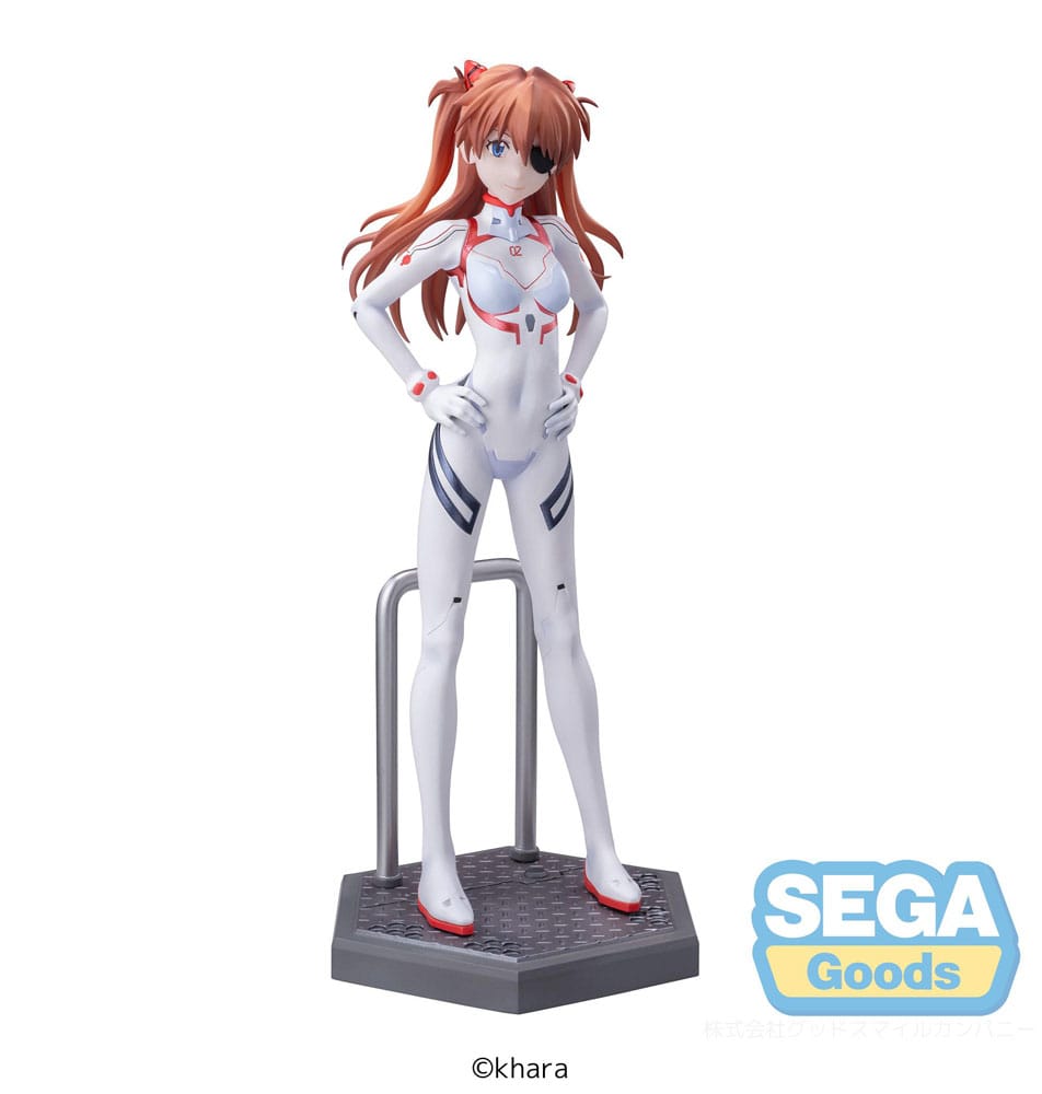 Nendo Addicts - Sega - Evangelion 3.0 +1.0 Thrice Upon A Time Asuka Shikinami Langley Luminasta