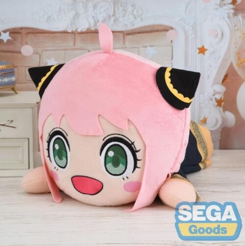Nendo Addicts - Sega - Spy X Family Super Anya Forger Nesoberi 40 Cm