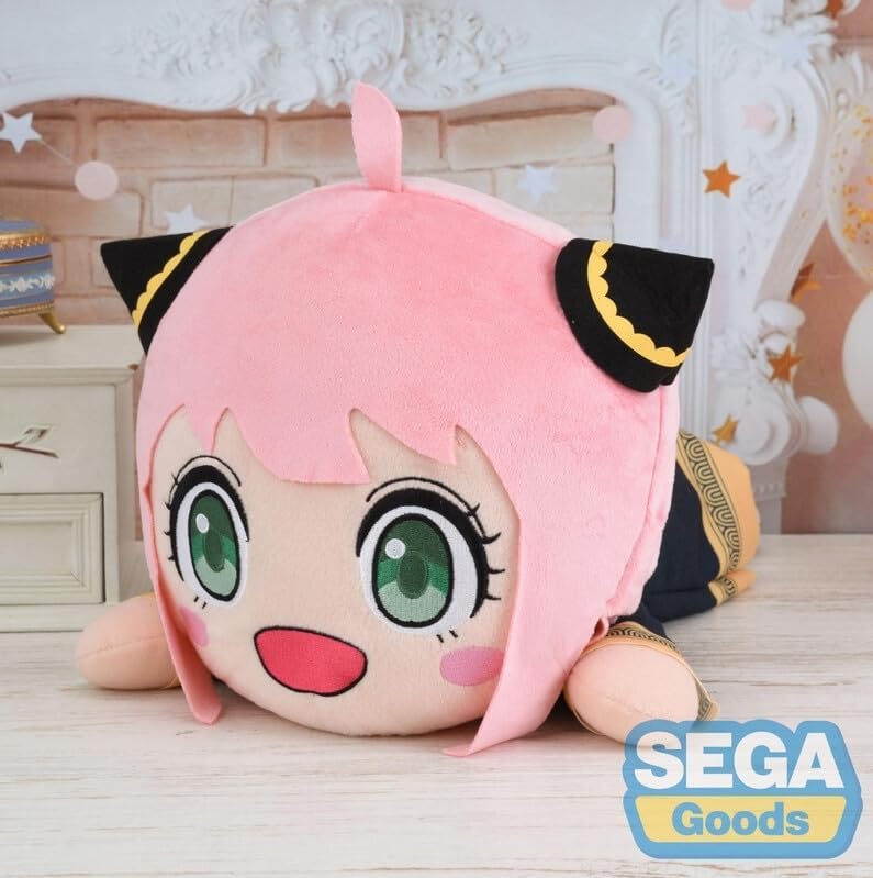 Nendo Addicts - Sega - Spy X Family Super Anya Forger Nesoberi 40 Cm