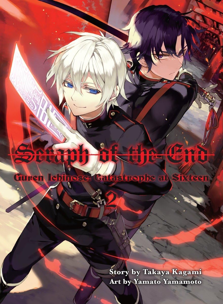 Nendo Addicts - Seraph Of The End Guren Ichinose Catastrophe At Sixteen Vol.02