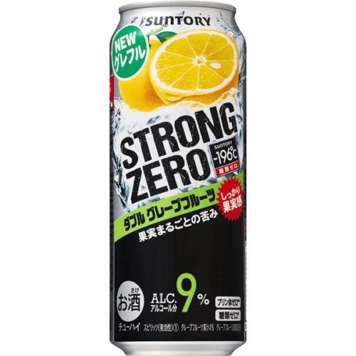 Nendo Addicts - Suntory - Strong Zero Grapefruit 9% 500 Ml